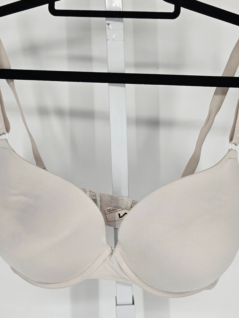 Maidenform Womens Sz 40DD Classic Lightly Padded T Shirt Bra Solid White